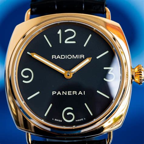 panerai rose gold replica|alternatives to panerai radiomir.